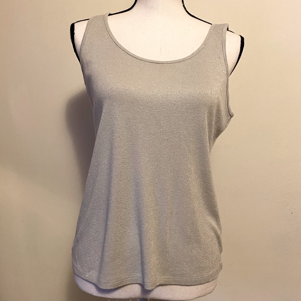 New! Talbots shimmering tank top nwot